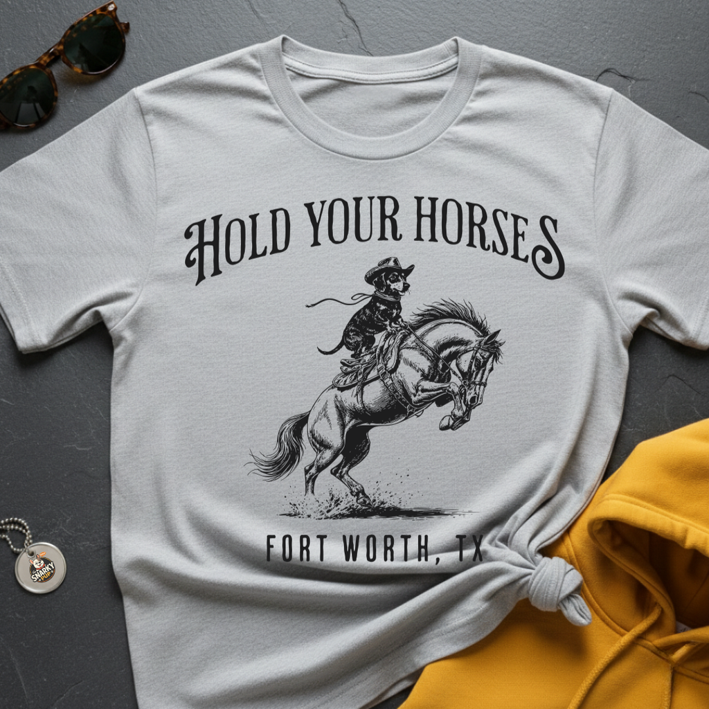 Hold Your Horses T-Shirt
