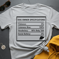 Owner Specs T-Shirt