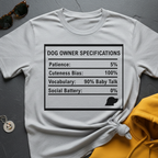 Owner Specs T-Shirt