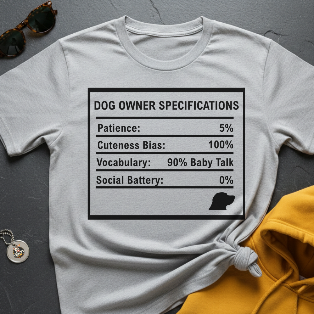 Owner Specs T-Shirt
