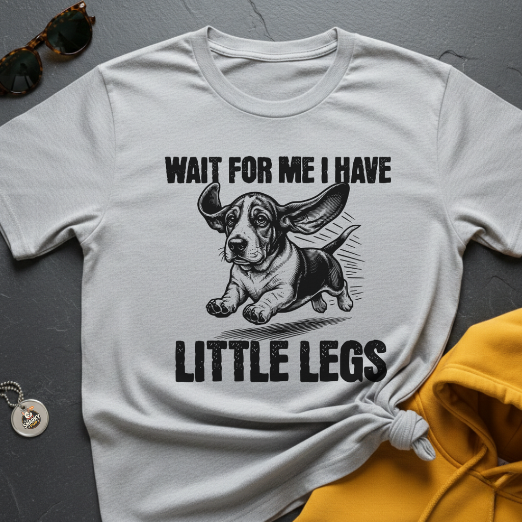 Little Legs Basset T-Shirt