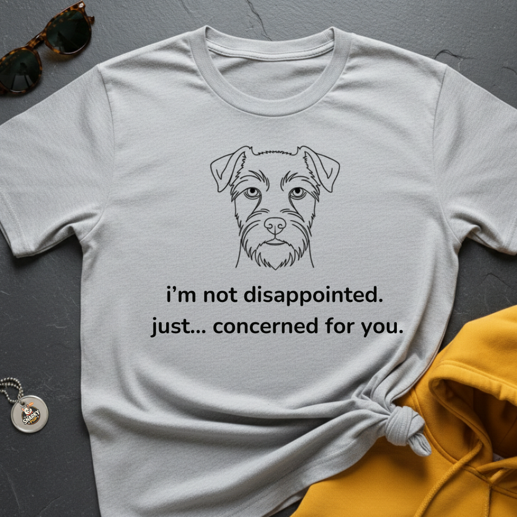 Concerned for You T-Shirt