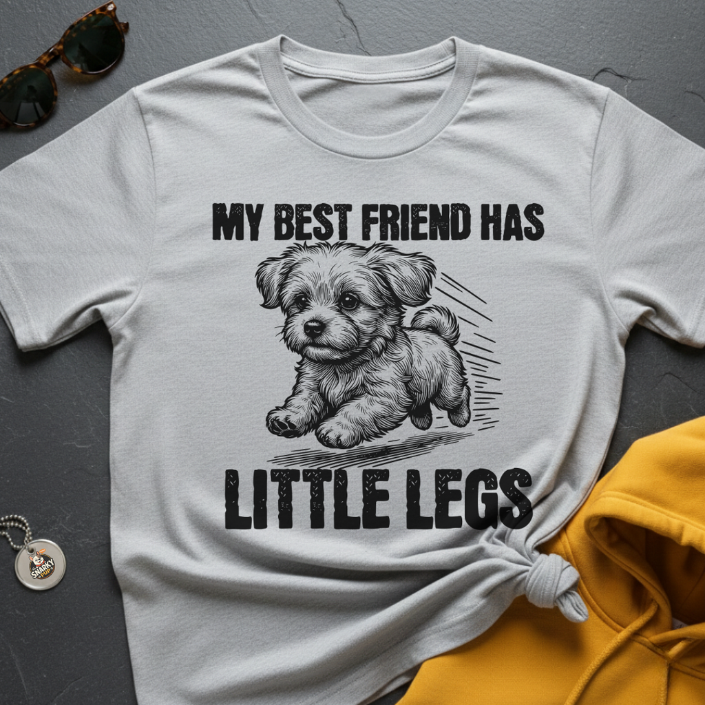 Best Friend Maltese T-Shirt