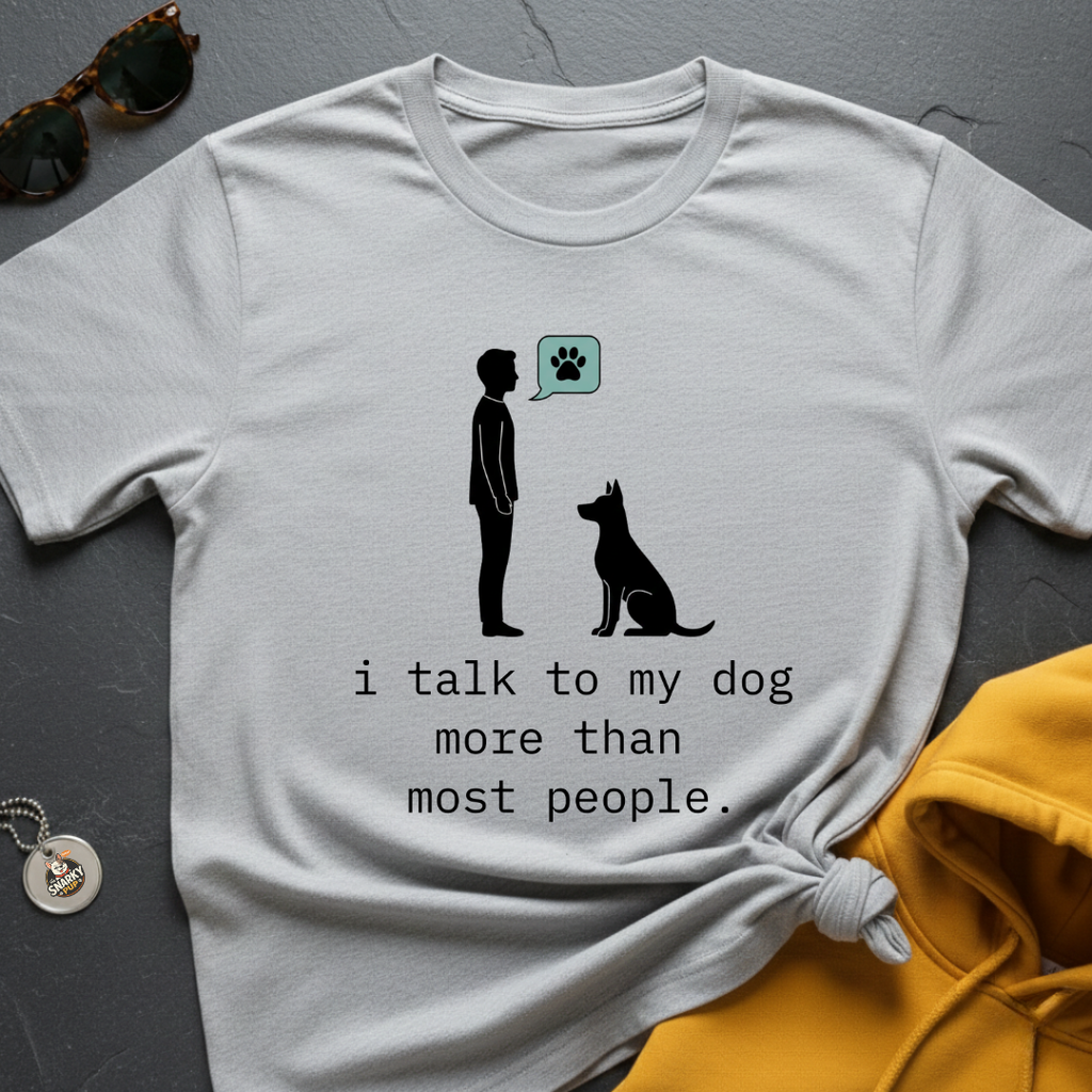 More Than People T-Shirt