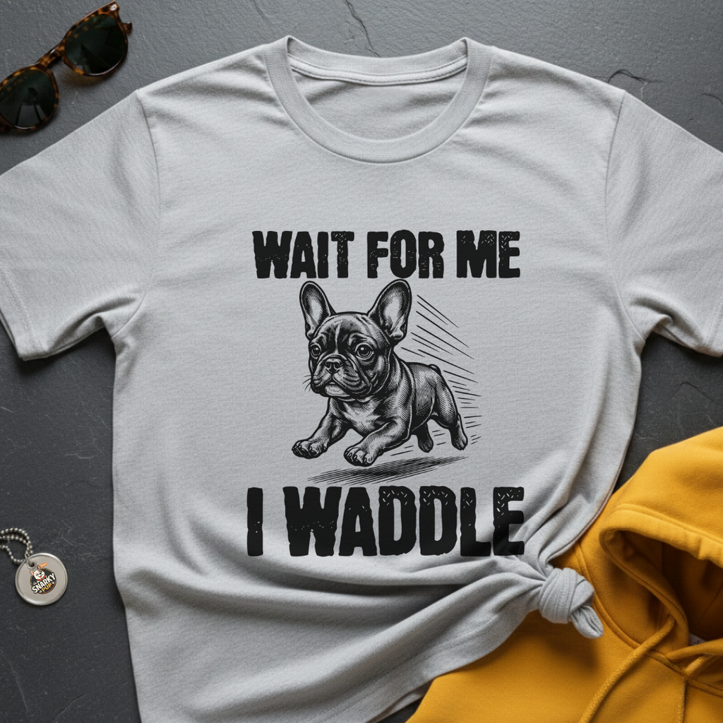 I Waddle Frenchie T-Shirt