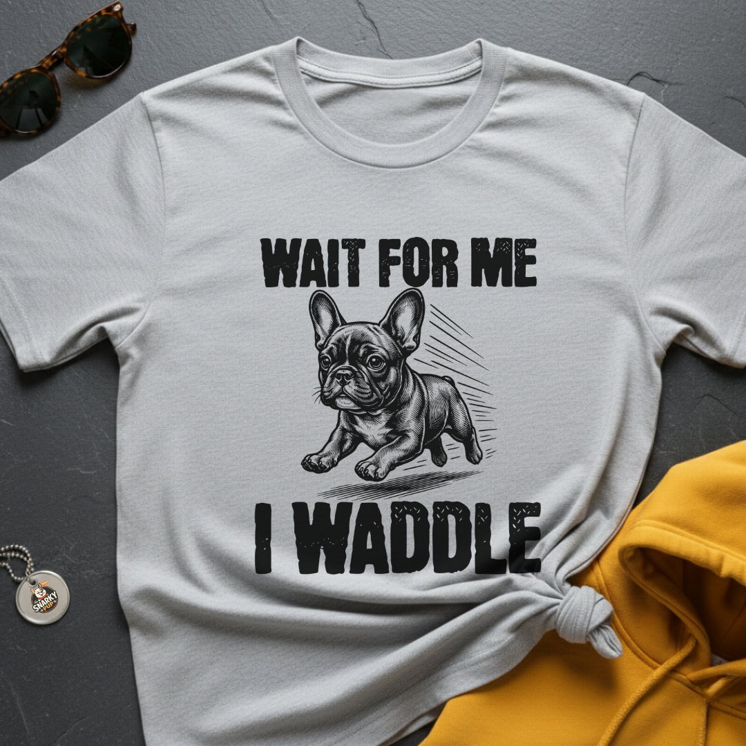 I Waddle Frenchie T-Shirt
