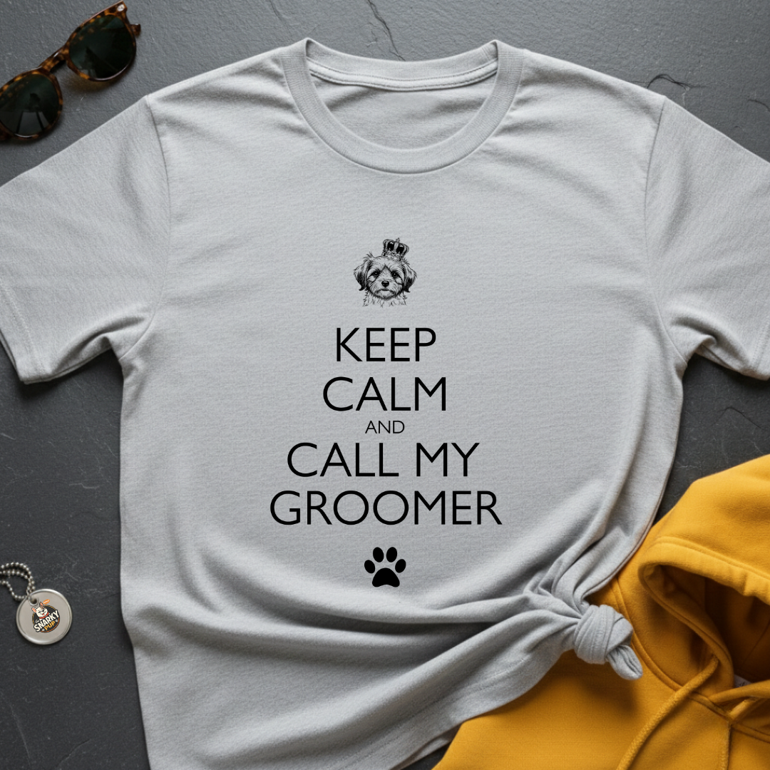 Call My Groomer T-Shirt