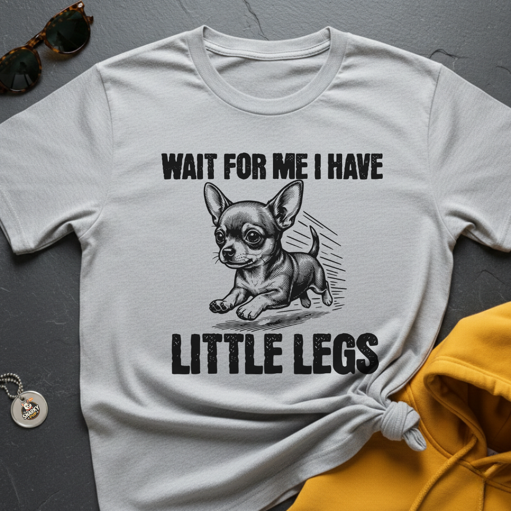 Little Legs Chihuahua T-Shirt