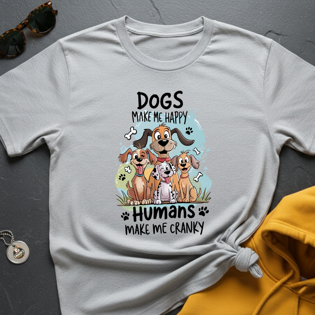 Cranky Human T-Shirt
