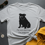 Not Staring Judging T-Shirt