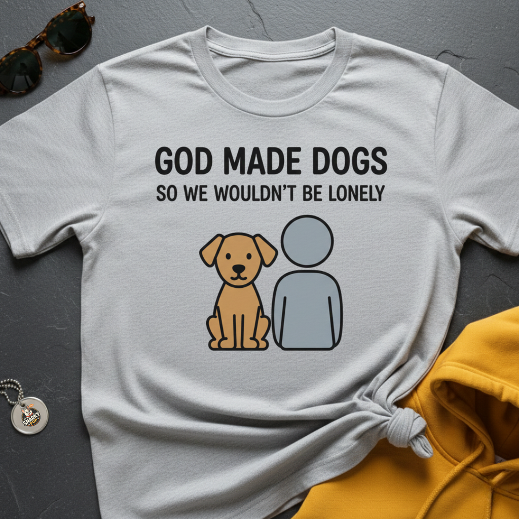God Made Dogs T-Shirt