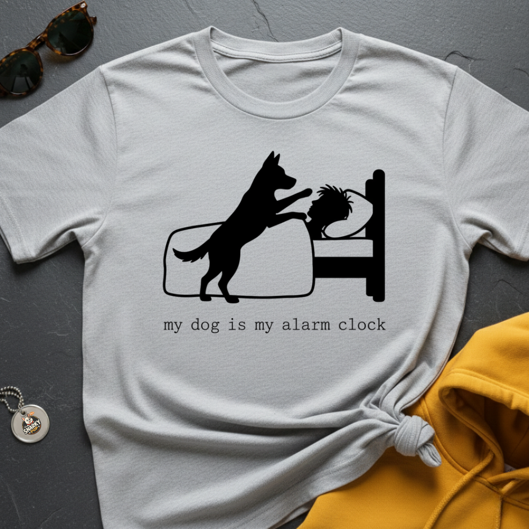Dog Alarm Clock T-Shirt