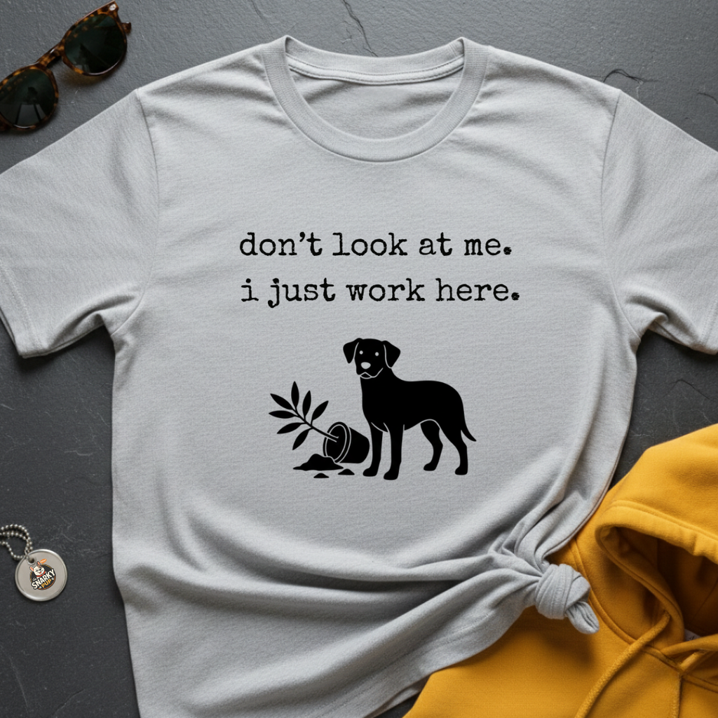 Just Work Here T-Shirt