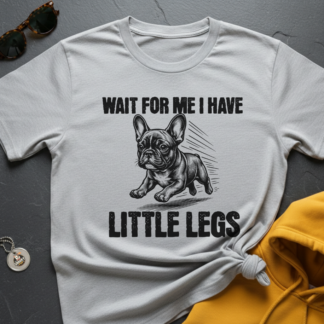 Little Legs Frenchie T-Shirt