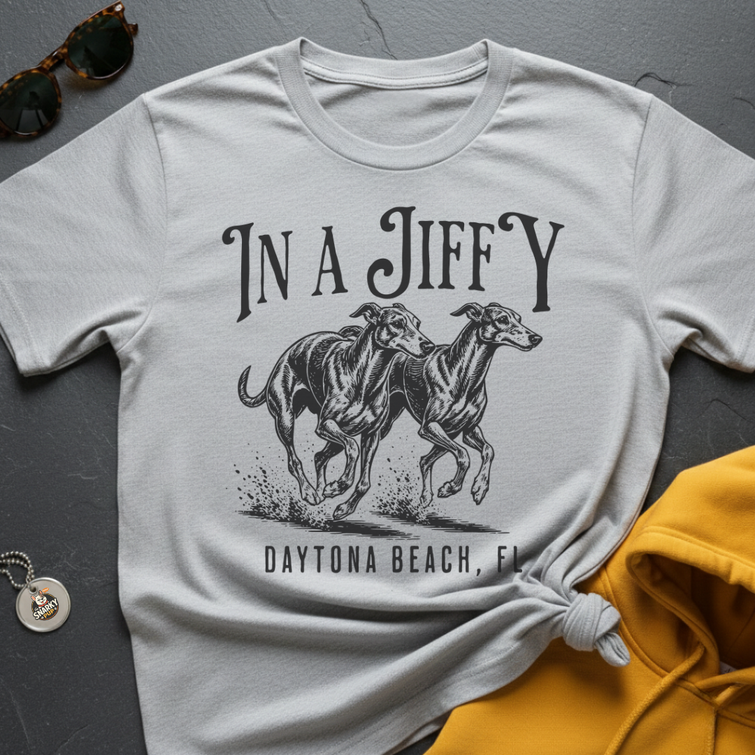 In A Jiffy T-Shirt