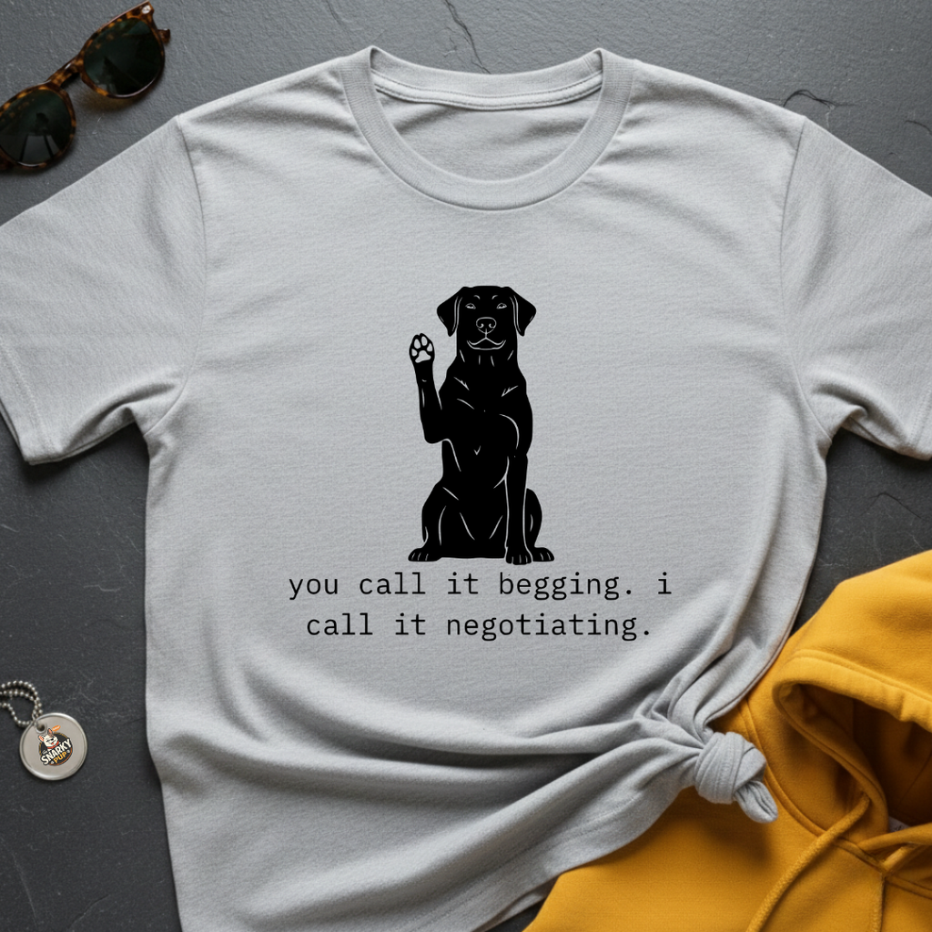 Call It Negotiating T-Shirt