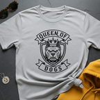 Medieval Queen of Dogs T-Shirt