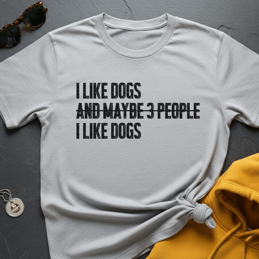 I Like Dogs T-Shirt