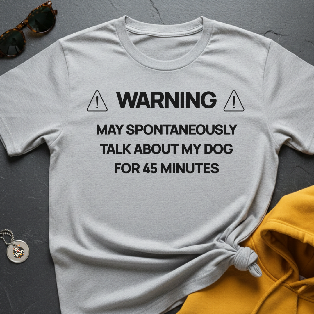 Dog Warning T-Shirt