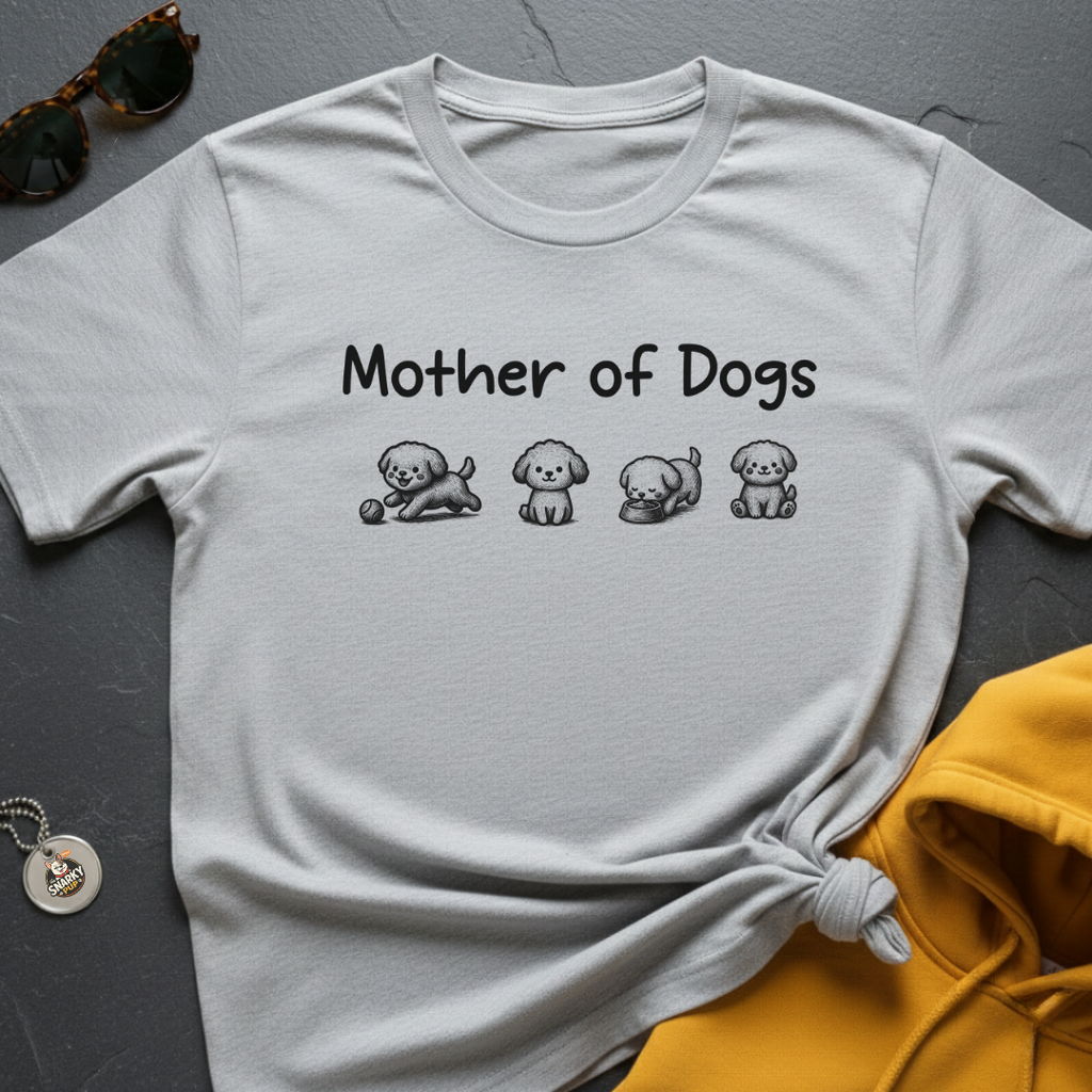 Lino Mother of Dogs T-Shirt
