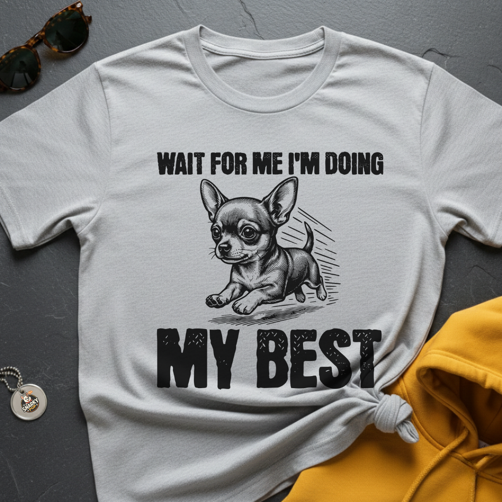 My Best Chihuahua T-Shirt