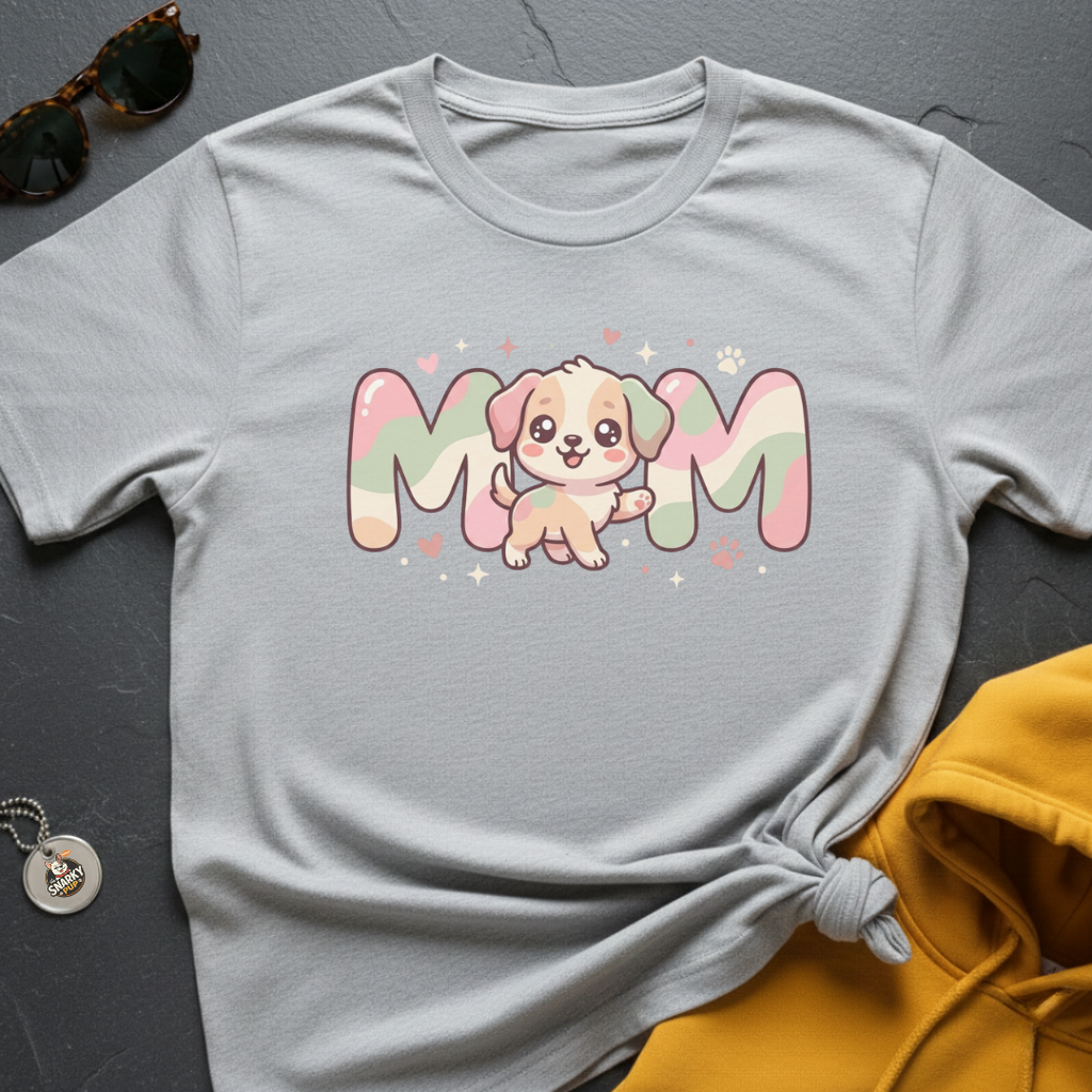 Dog Mom Spring T-Shirt