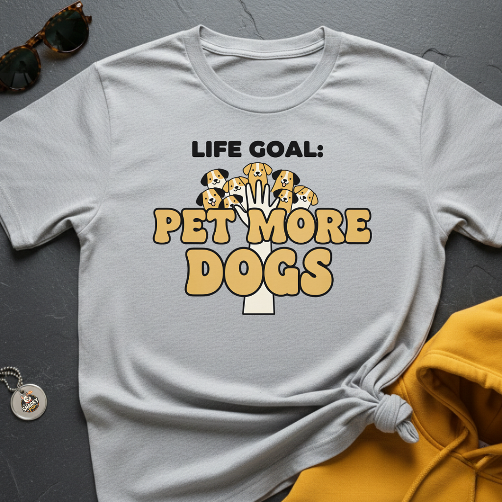 Pet More Dogs T-Shirt