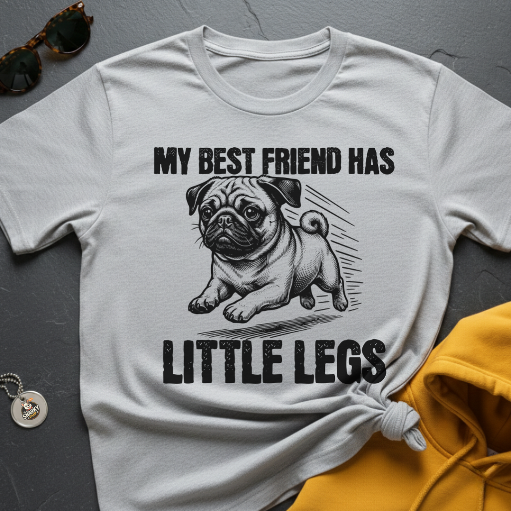 Best Friend Pug T-Shirt