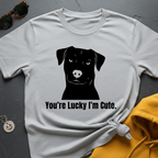 Lucky I'm Cute T-Shirt