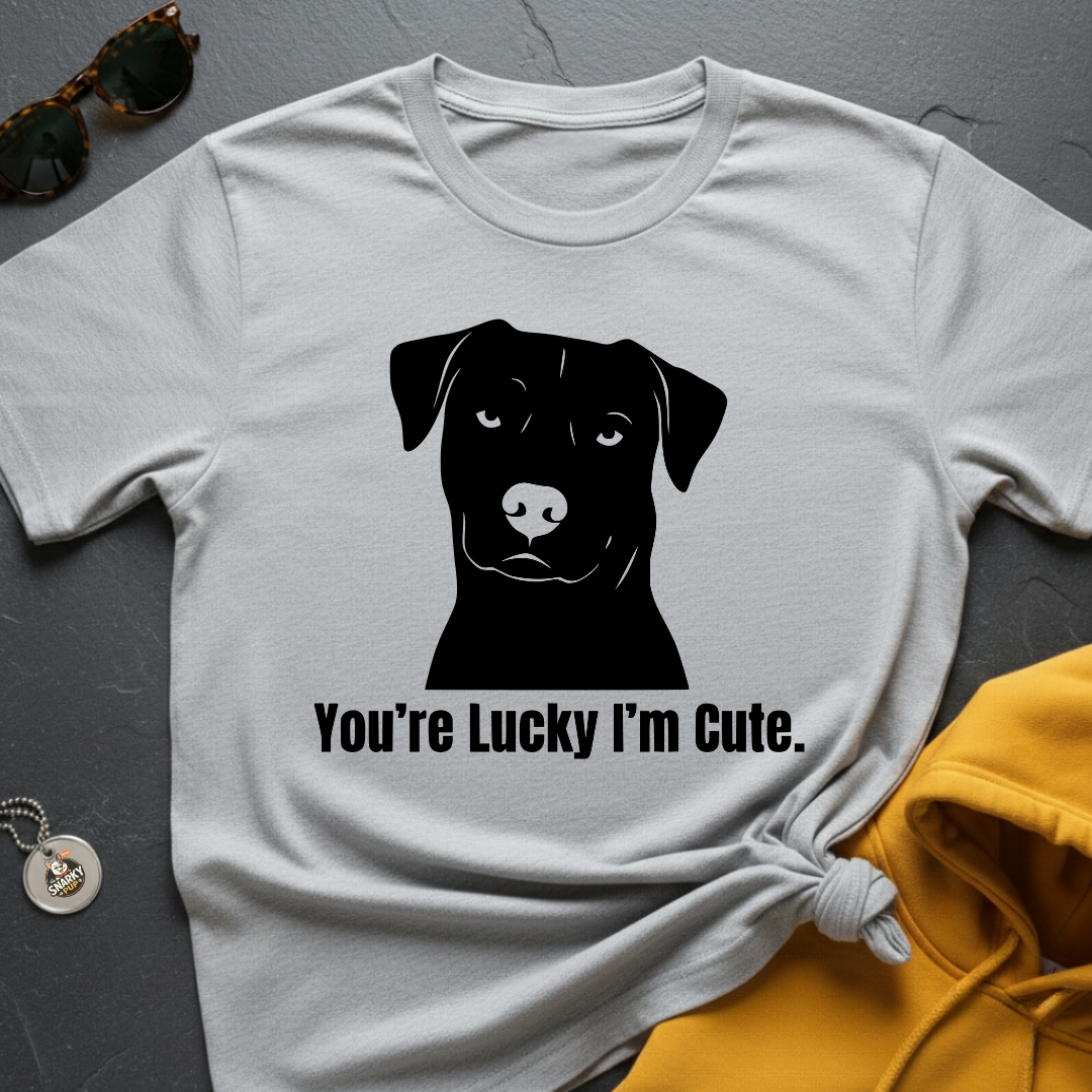 Lucky I'm Cute T-Shirt