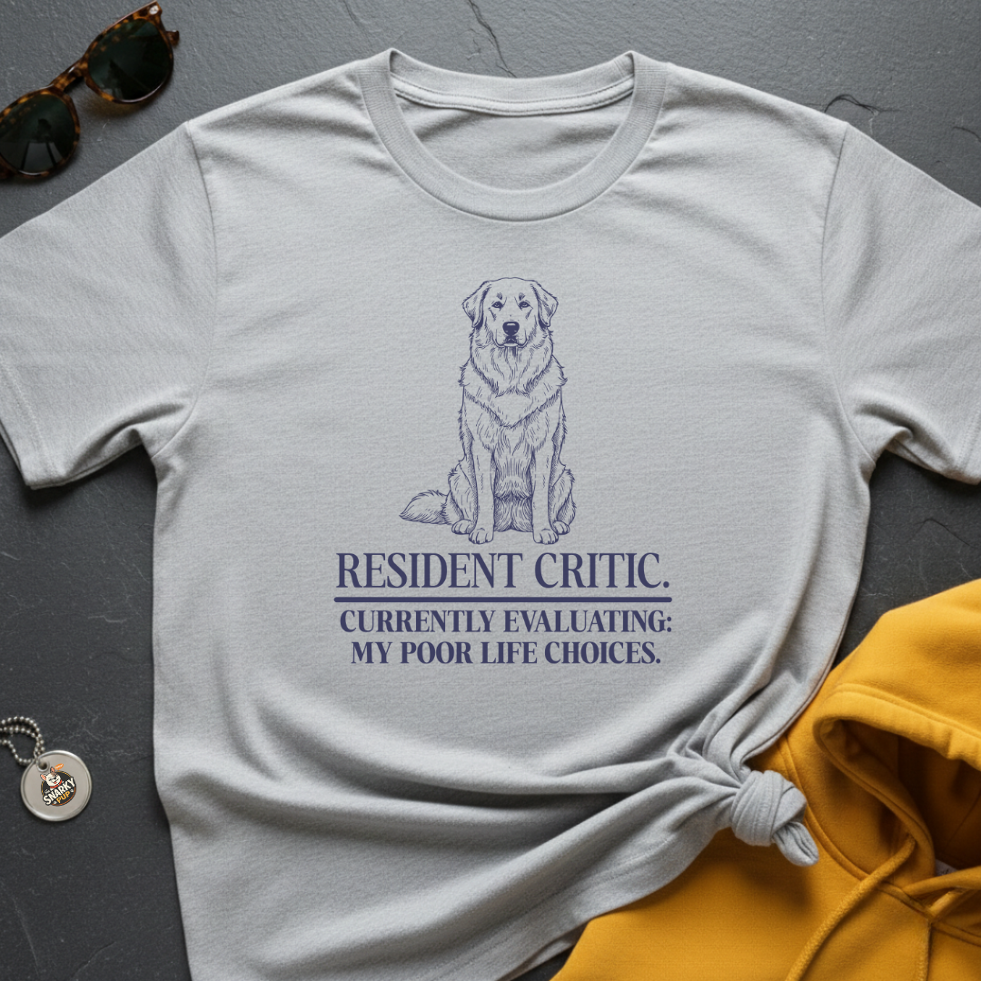 Resident Critic T-Shirt