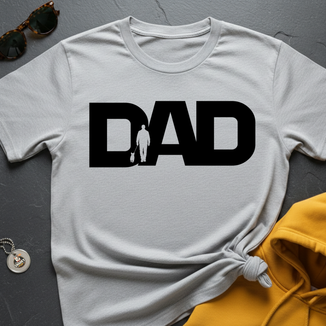 Little Dog Dad T-Shirt