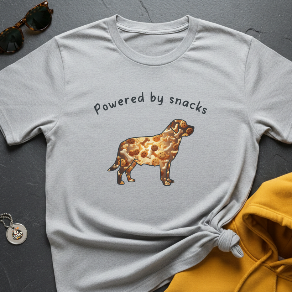 Powered By Snacks T-Shirt