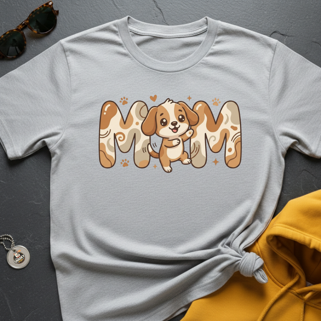 Dog Fur Mom T-Shirt