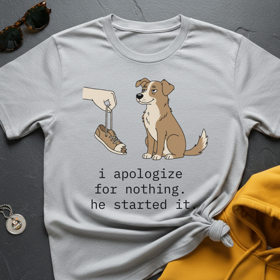 He Started It T-Shirt