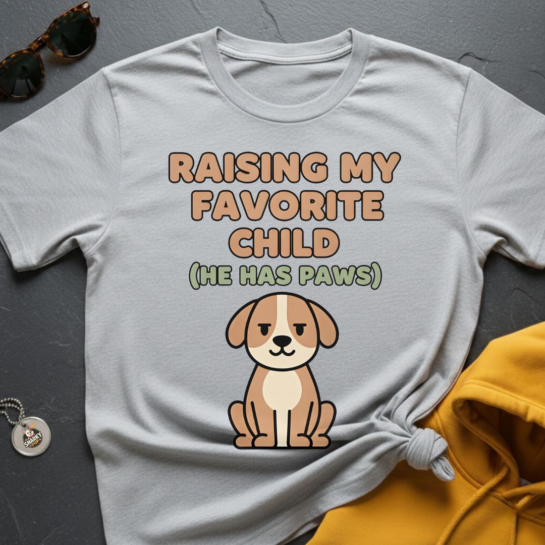 He Has Paws T-Shirt