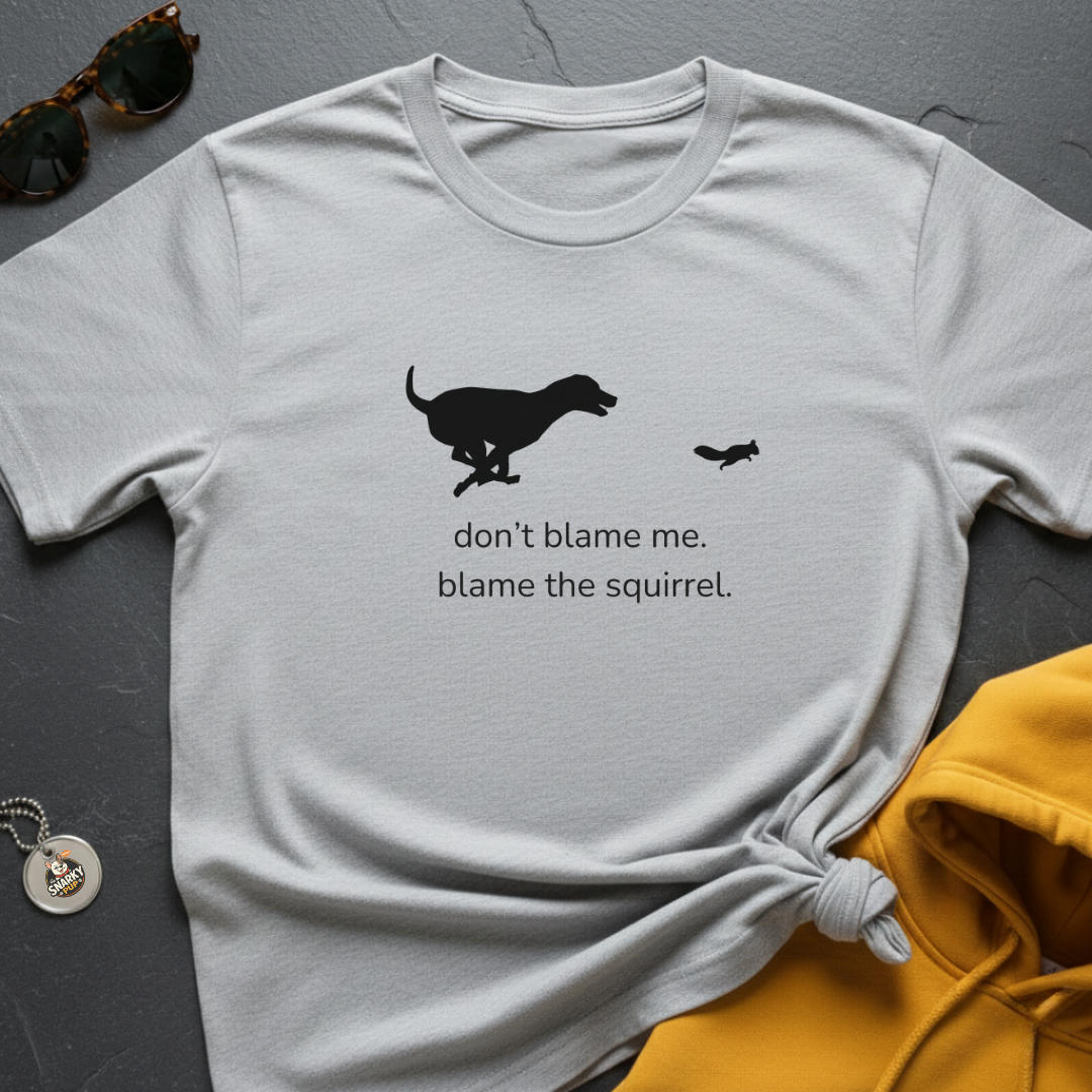Blame the Squirrel T-Shirt