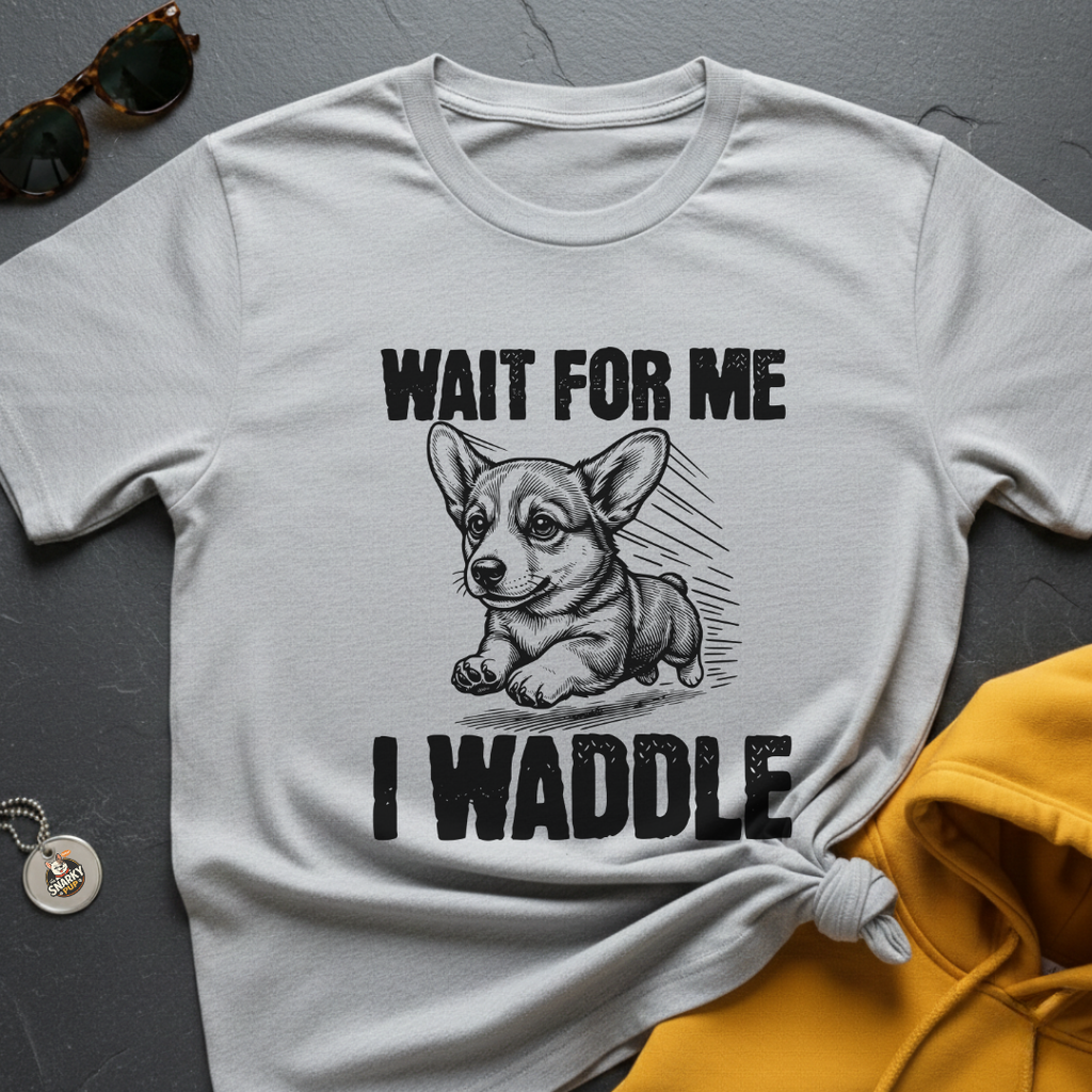 I Waddle Corgi T-Shirt