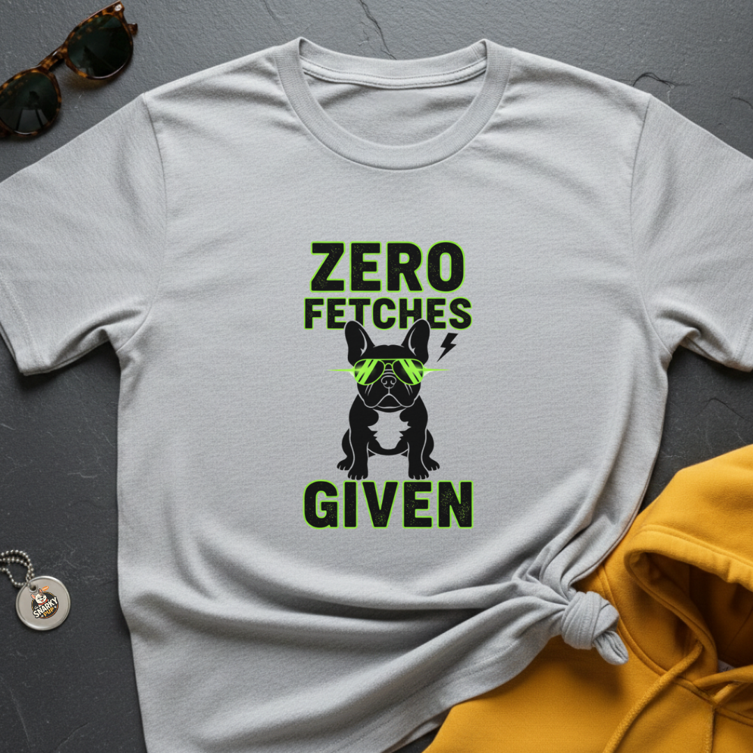 Zero Fetches T-Shirt