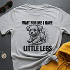 Little Legs Maltese T-Shirt