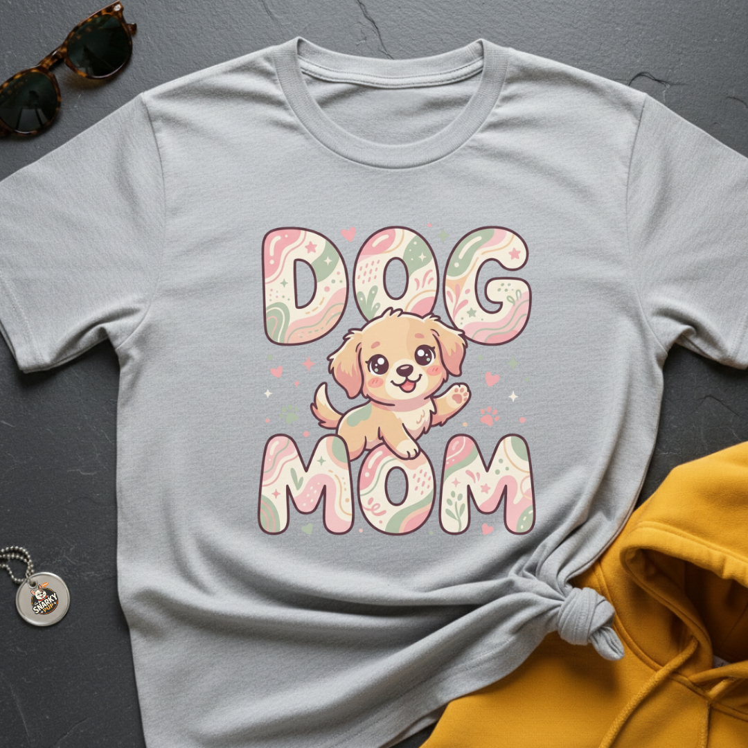 Spring Dog Mom T-Shirt