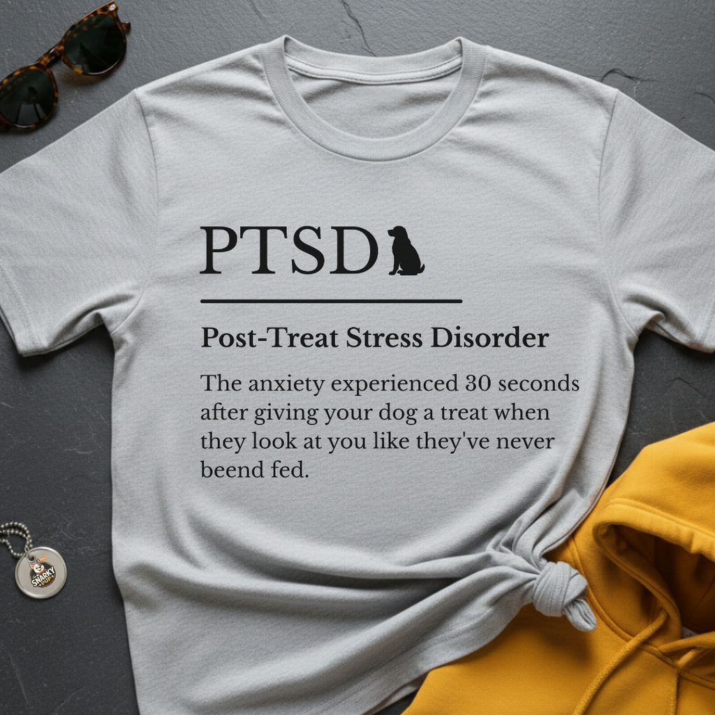 Dog PTSD T-Shirt