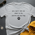 Not The Boss T-Shirt