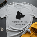 Judgmental Dog T-Shirt
