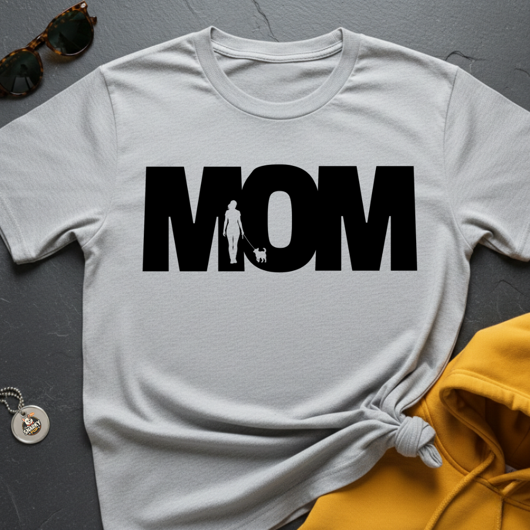 Little Dog Mom T-Shirt