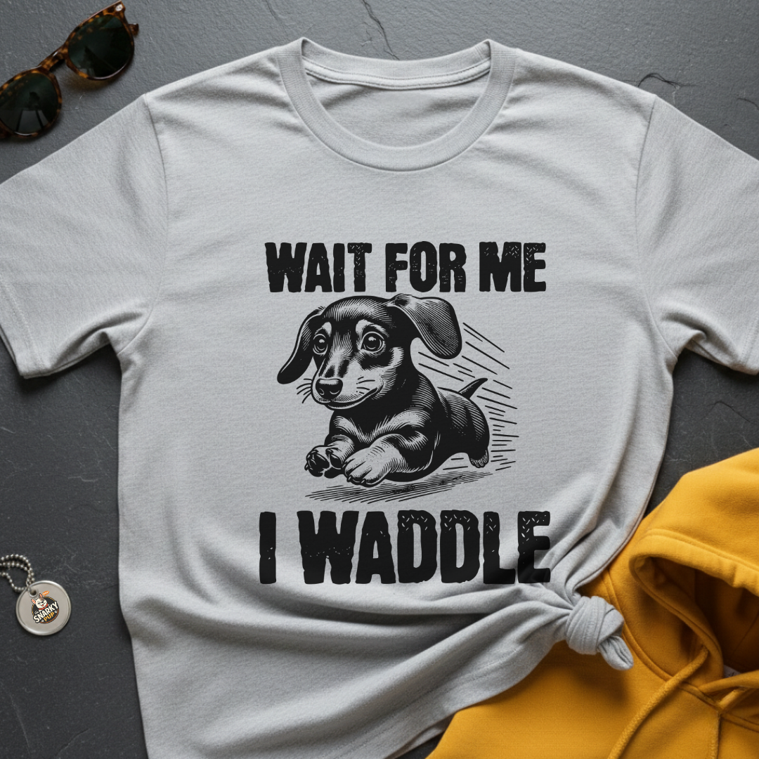 I Waddle Doxie T-Shirt