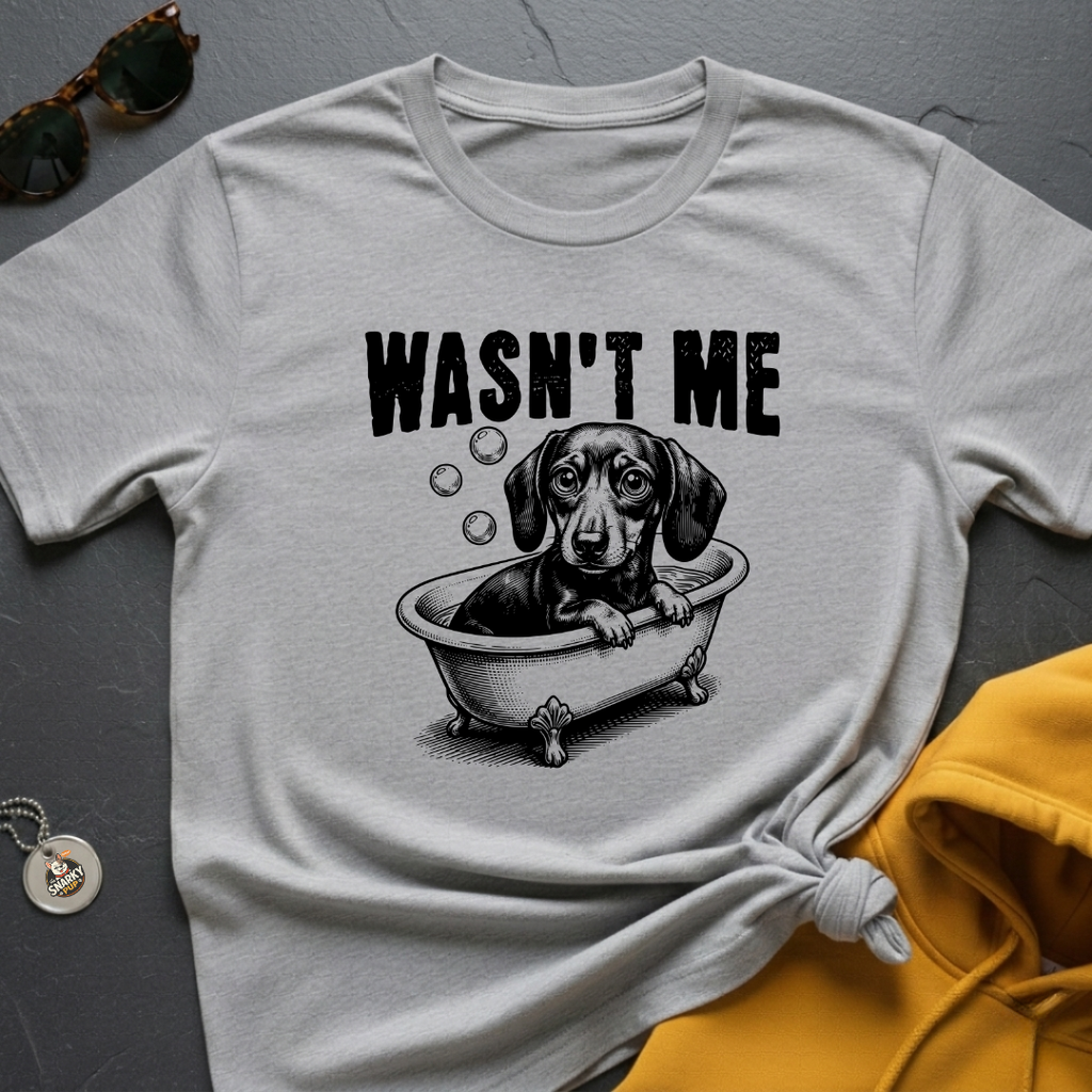 Wasn't Me T-Shirt
