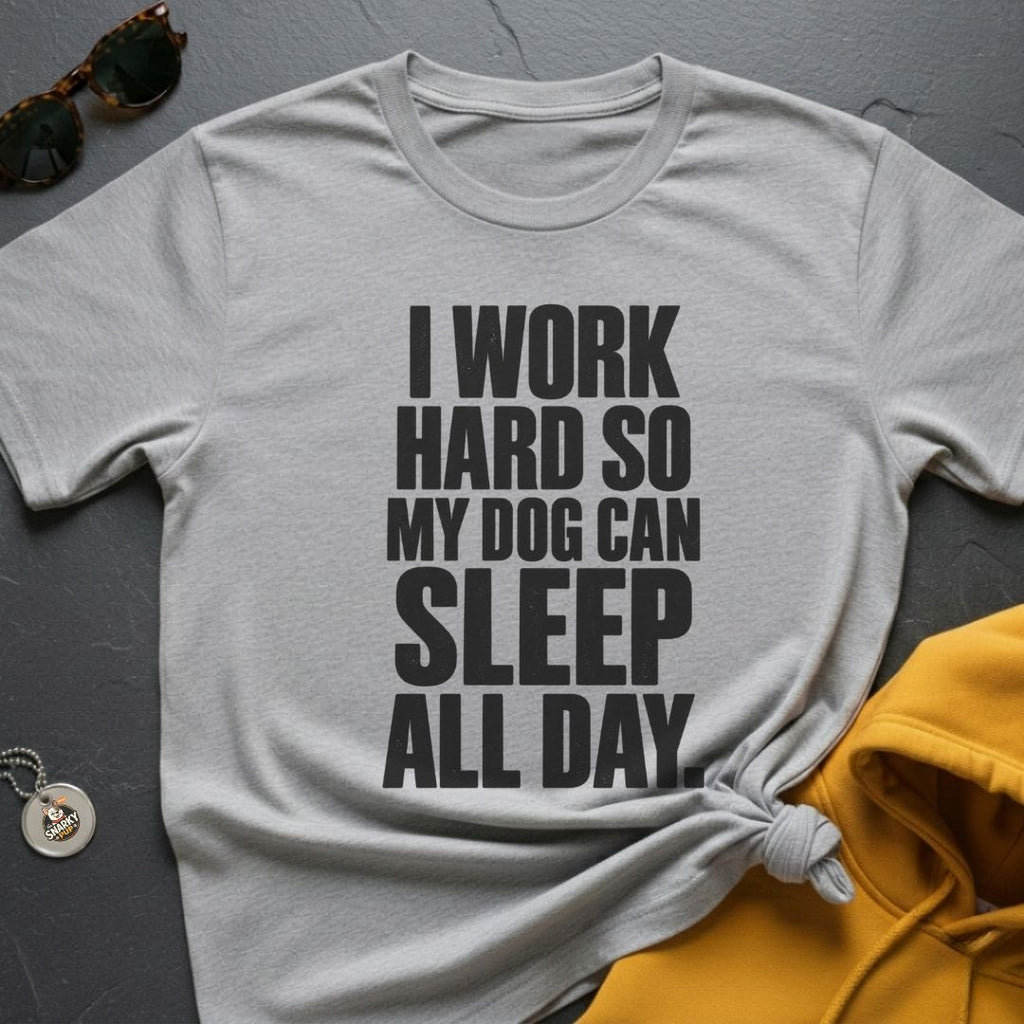 Sleeps All Day T-Shirt