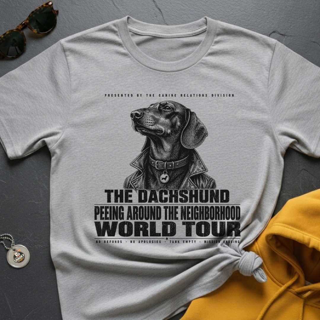 Doxie World Tour II T-Shirt