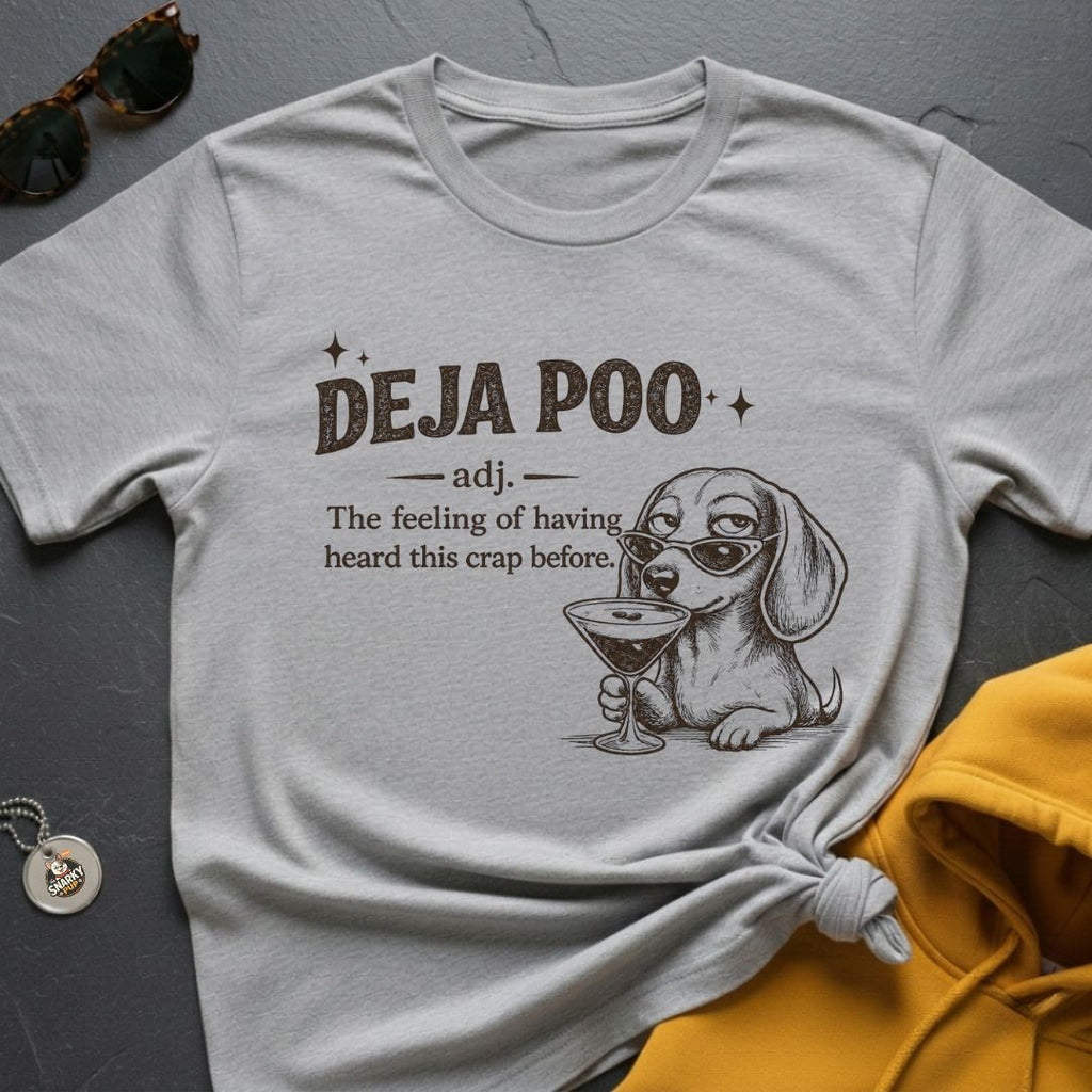 Deja Poo T-Shirt